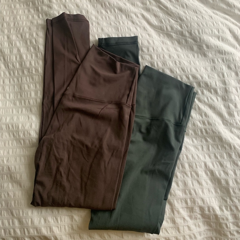 3/4 length aerie leggings